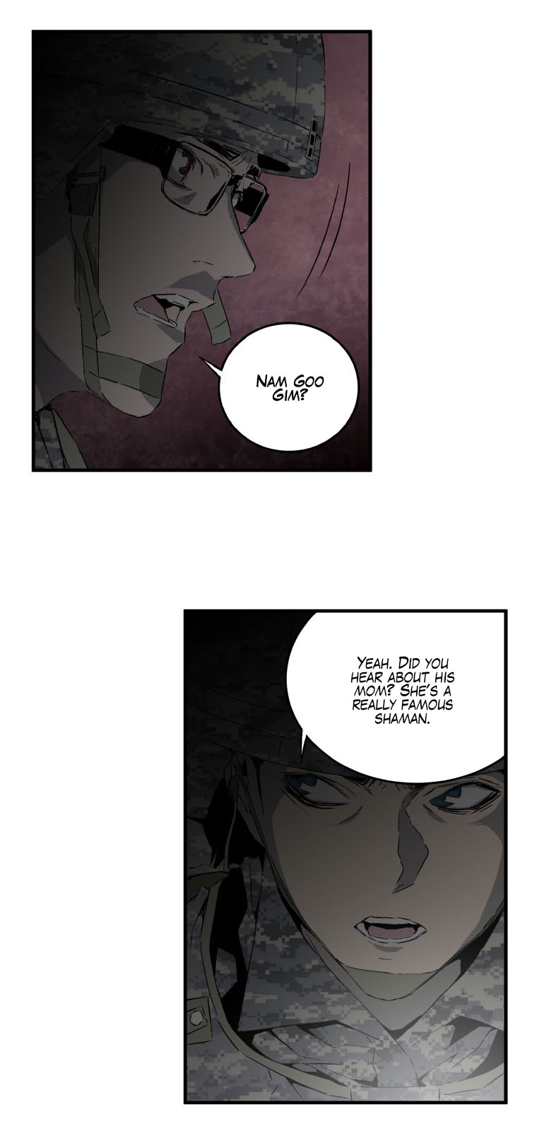 MIA: Lost in Operation Chapter 11 page 19 - Chapter 11