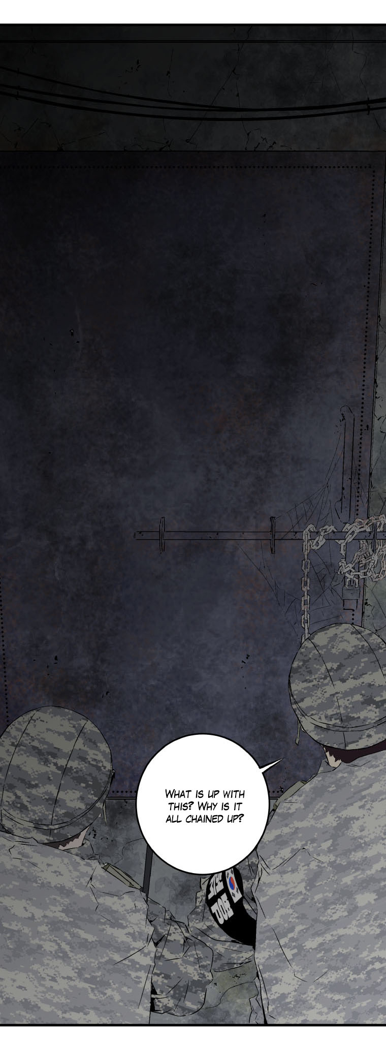 MIA: Lost in Operation Chapter 11 page 34 - Chapter 11