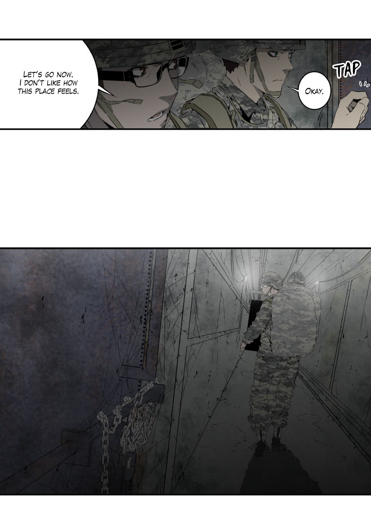 MIA: Lost in Operation Chapter 11 page 39 - Chapter 11