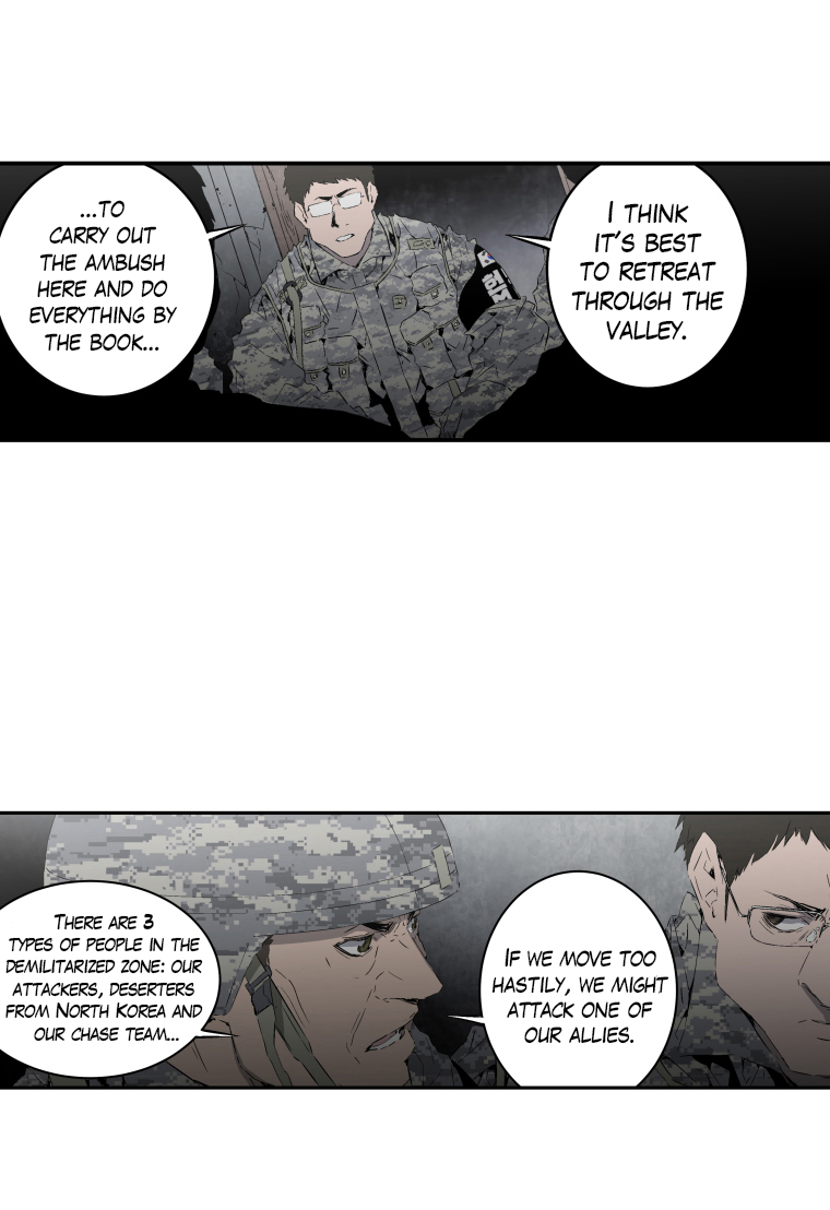 MIA: Lost in Operation Chapter 12 page 10 - Chapter 12