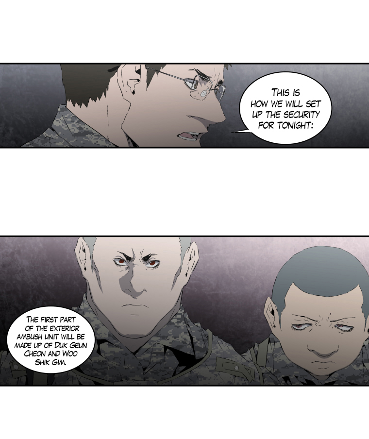 MIA: Lost in Operation Chapter 12 page 14 - Chapter 12