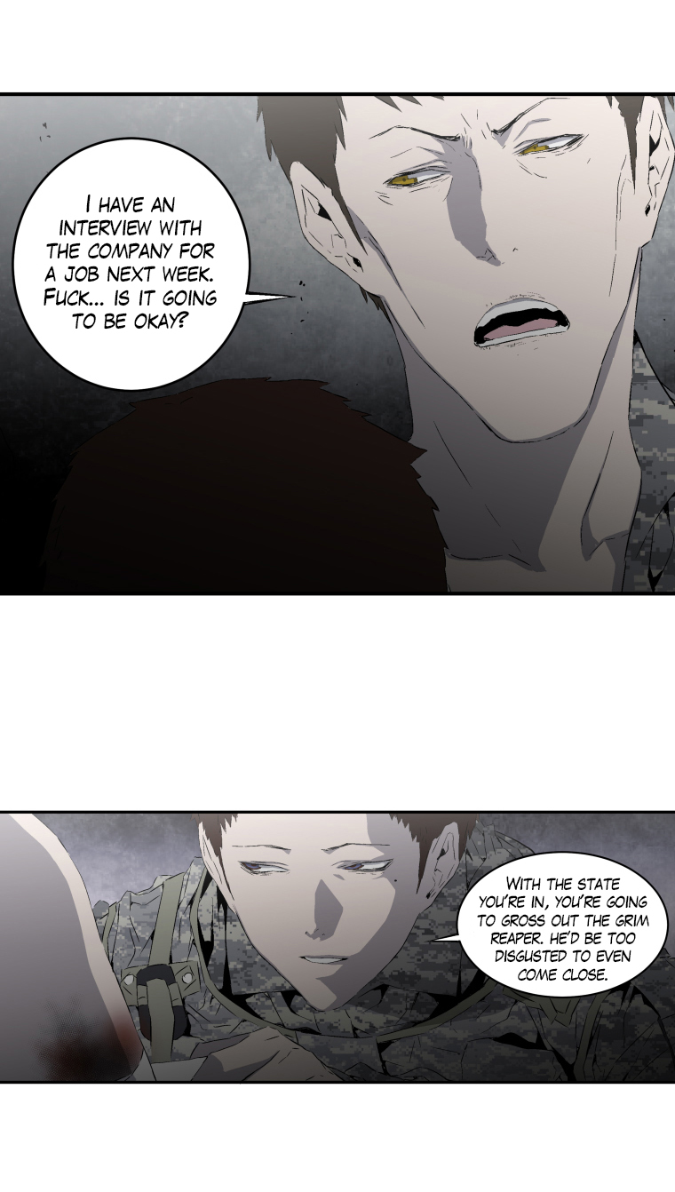 MIA: Lost in Operation Chapter 12 page 25 - Chapter 12