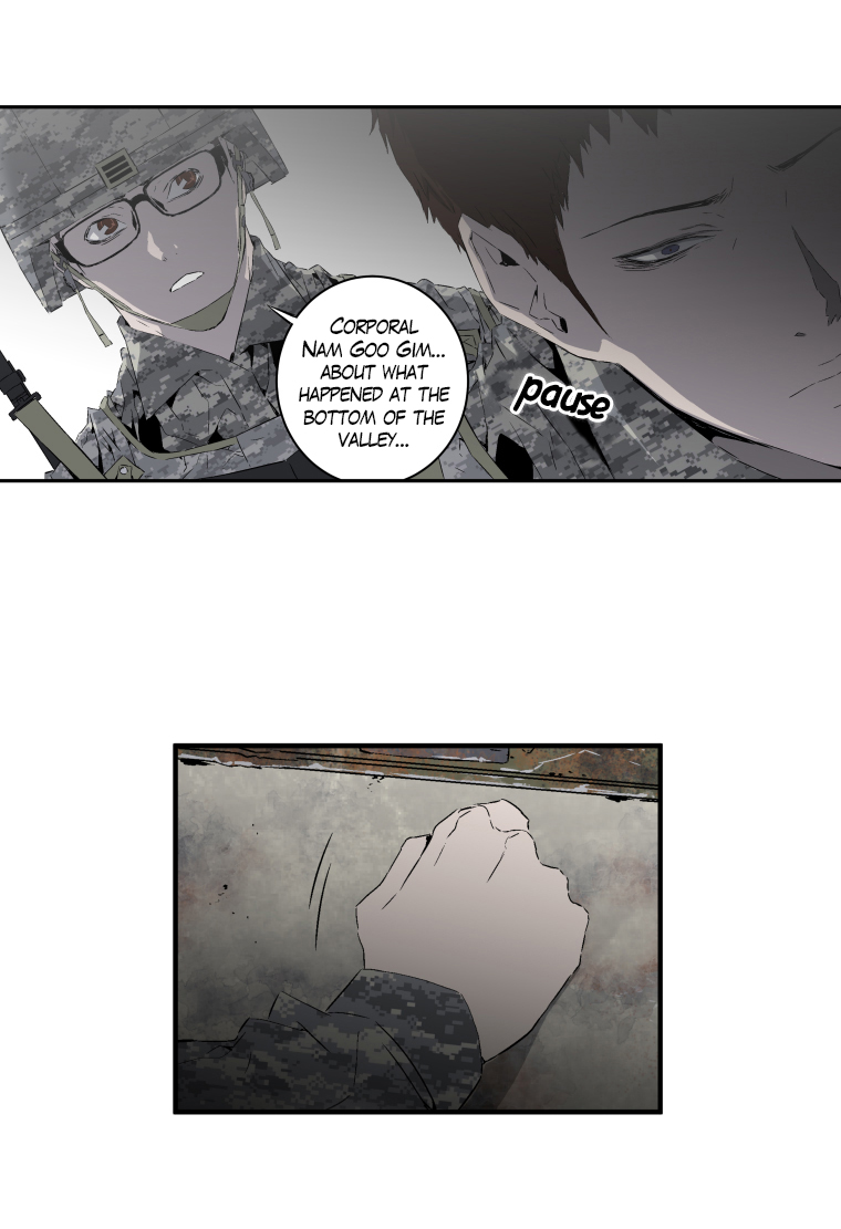MIA: Lost in Operation Chapter 12 page 34 - Chapter 12