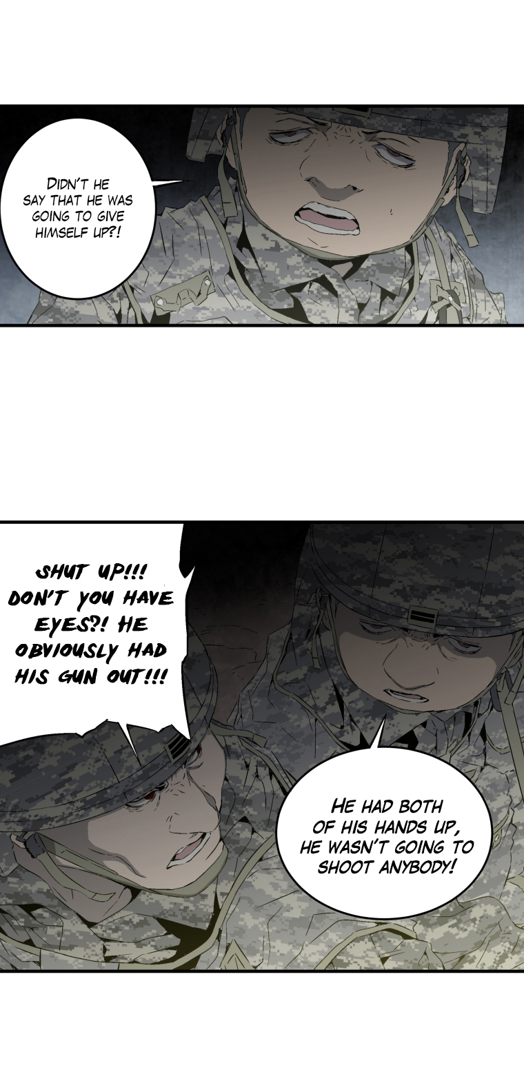 MIA: Lost in Operation Chapter 13 page 36 - Chapter 13