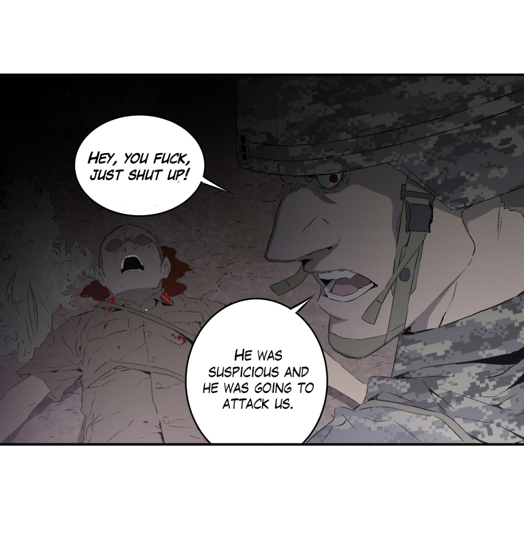 MIA: Lost in Operation Chapter 13 page 37 - Chapter 13