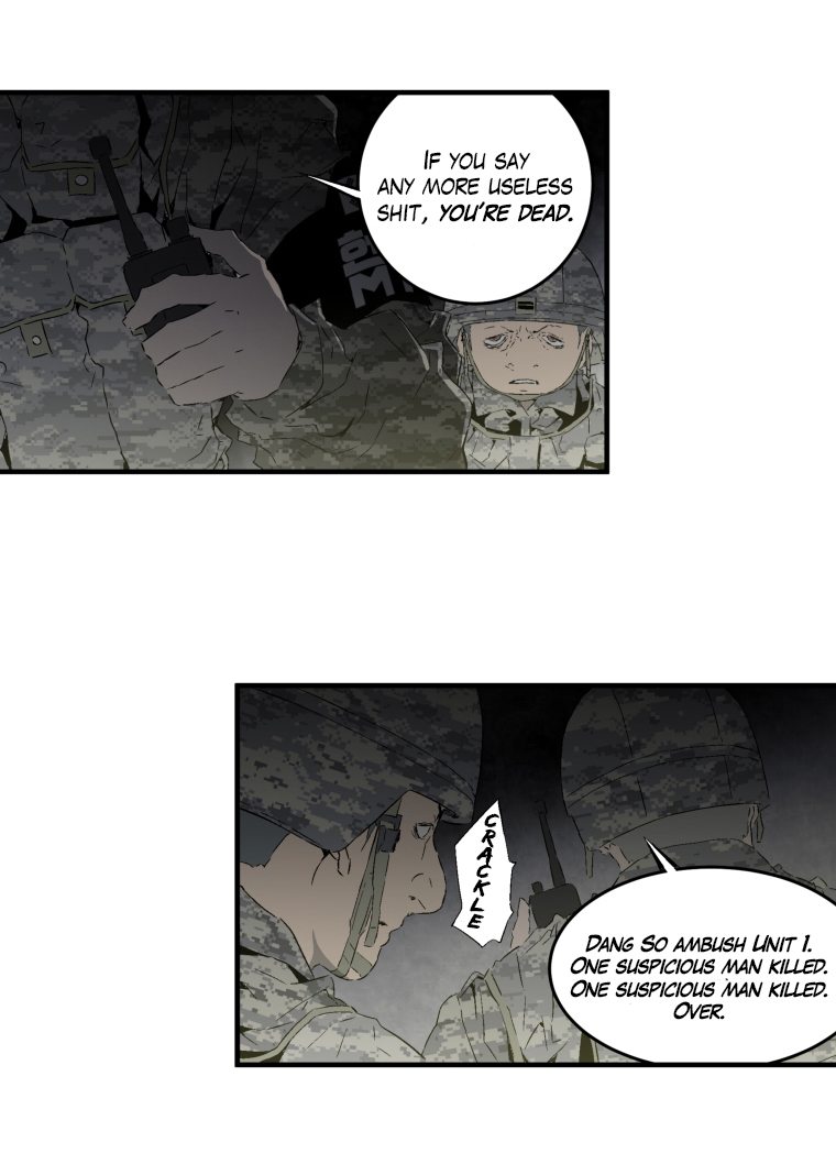 MIA: Lost in Operation Chapter 13 page 38 - Chapter 13