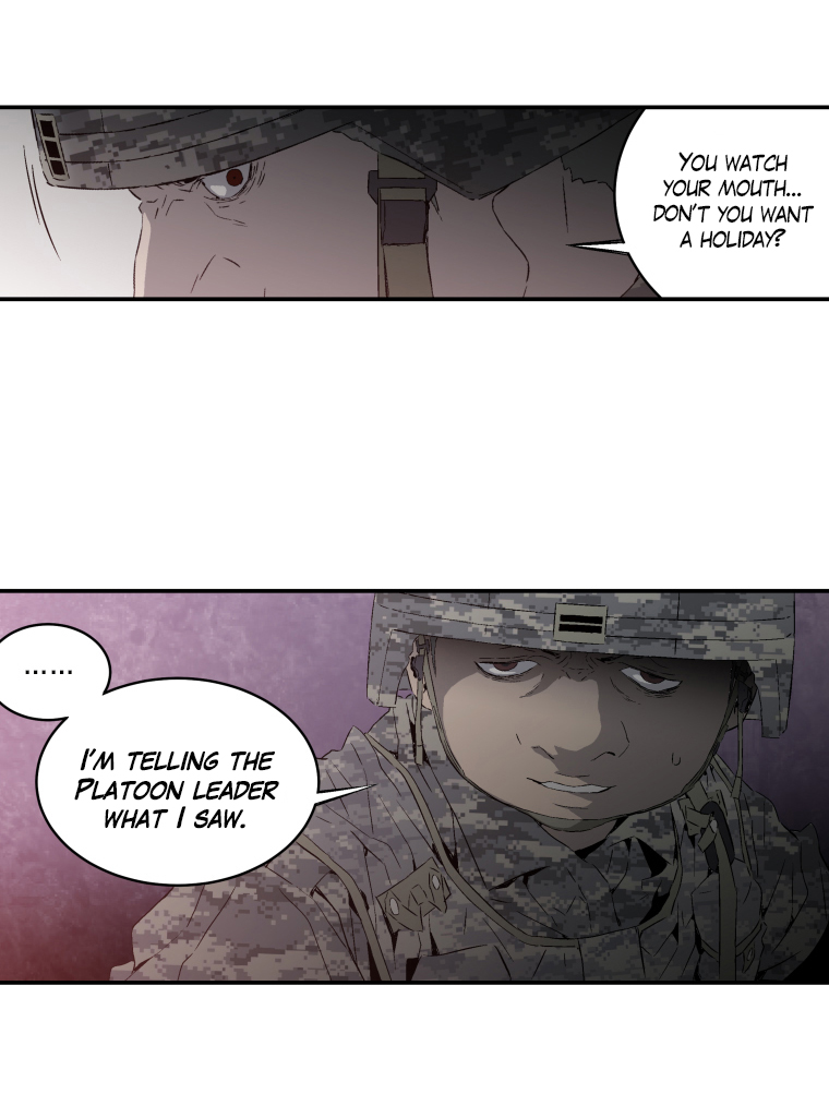 MIA: Lost in Operation Chapter 13 page 39 - Chapter 13