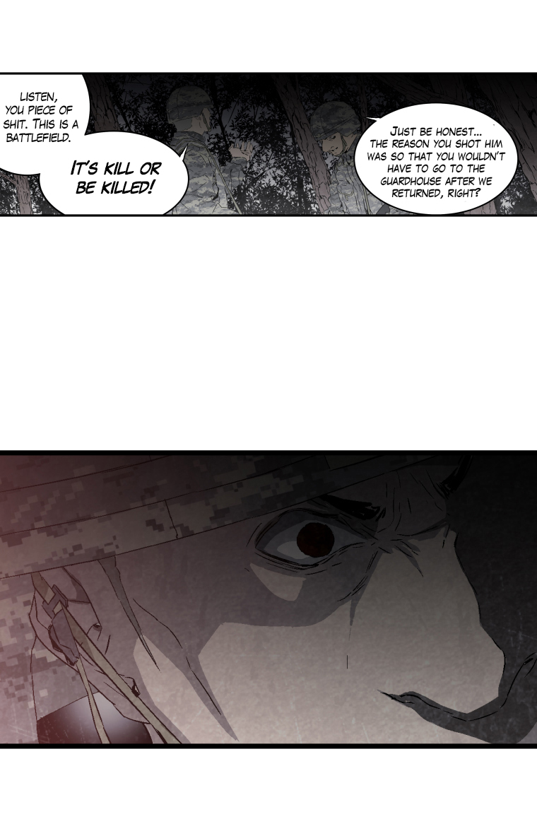 MIA: Lost in Operation Chapter 13 page 42 - Chapter 13
