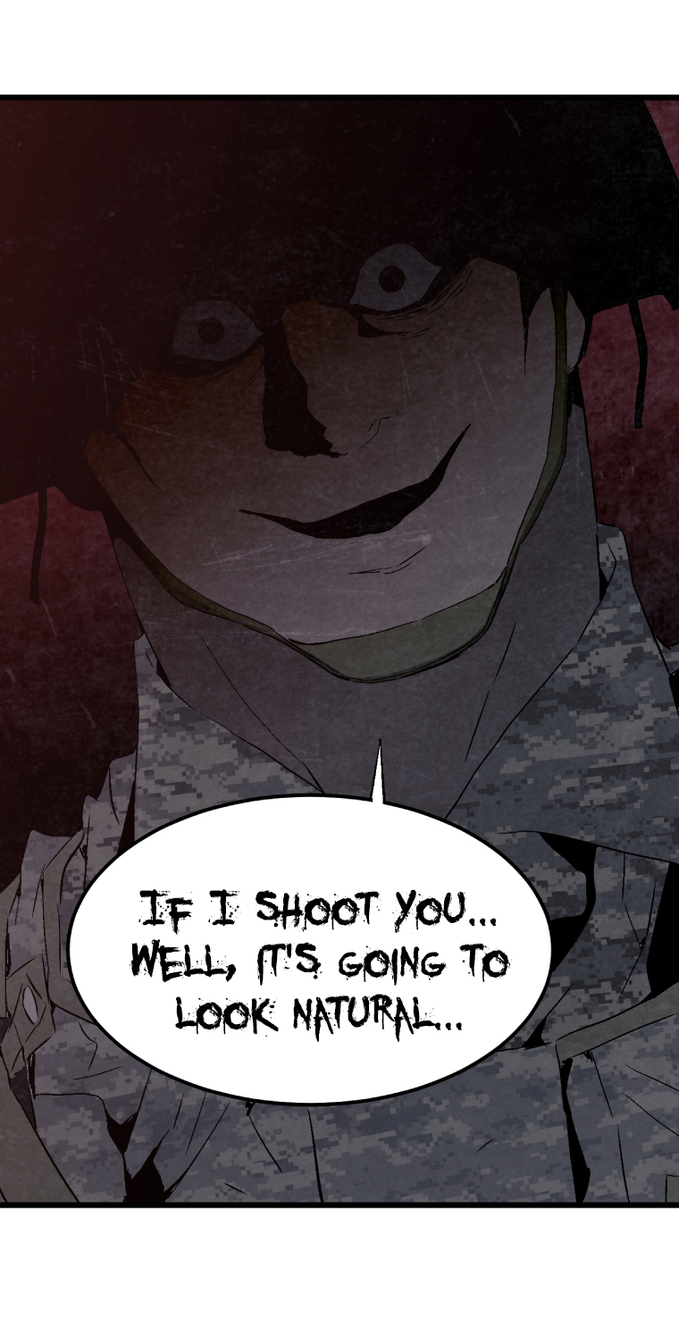 MIA: Lost in Operation Chapter 13 page 44 - Chapter 13