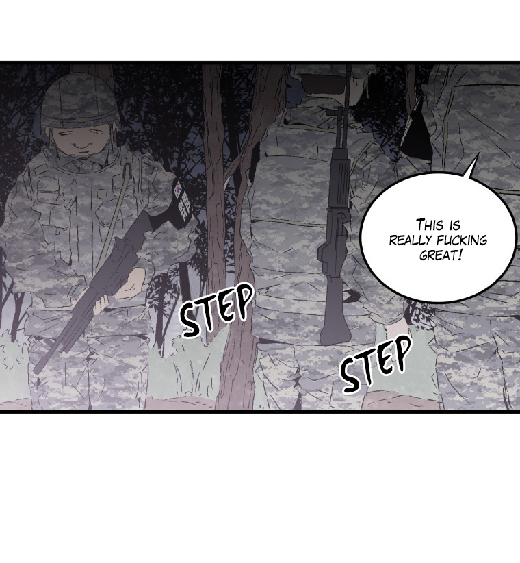 MIA: Lost in Operation Chapter 14 page 14 - Chapter 14