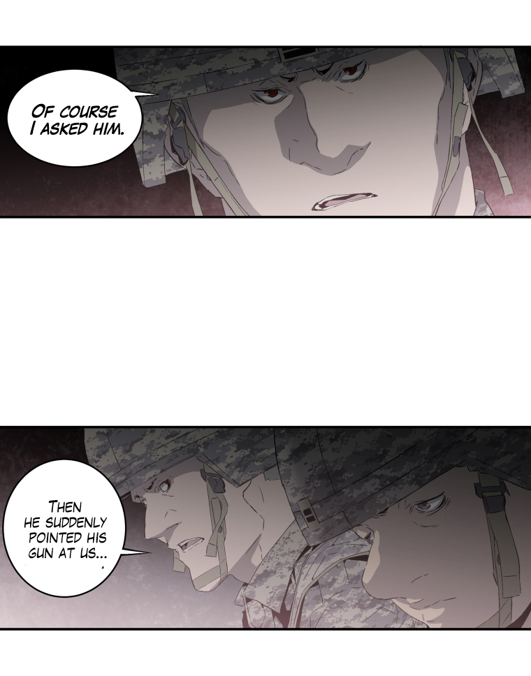 MIA: Lost in Operation Chapter 14 page 20 - Chapter 14