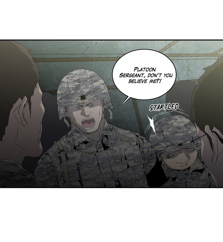 MIA: Lost in Operation Chapter 14 page 25 - Chapter 14