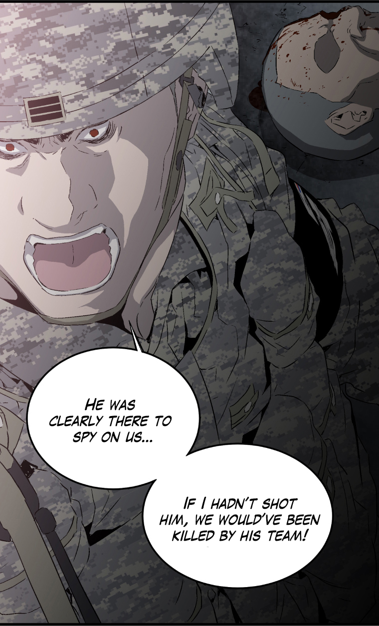 MIA: Lost in Operation Chapter 14 page 26 - Chapter 14