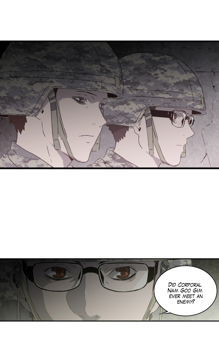 MIA: Lost in Operation Chapter 14 page 37 - Chapter 14