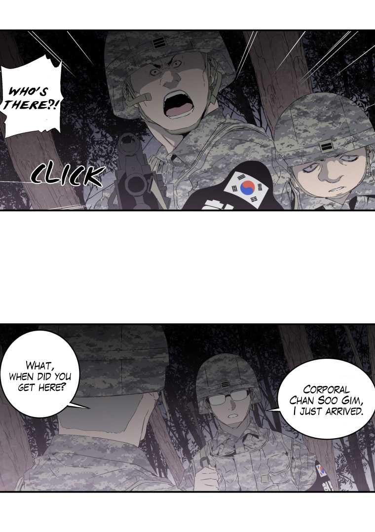 MIA: Lost in Operation Chapter 14 page 7 - Chapter 14