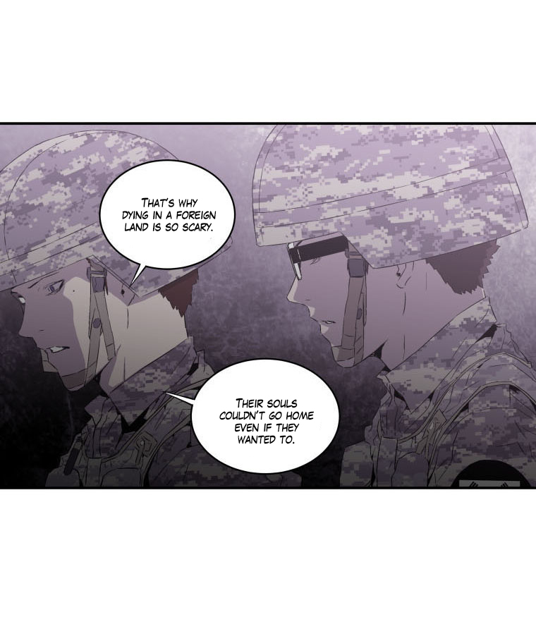 MIA: Lost in Operation Chapter 15 page 11 - Chapter 15