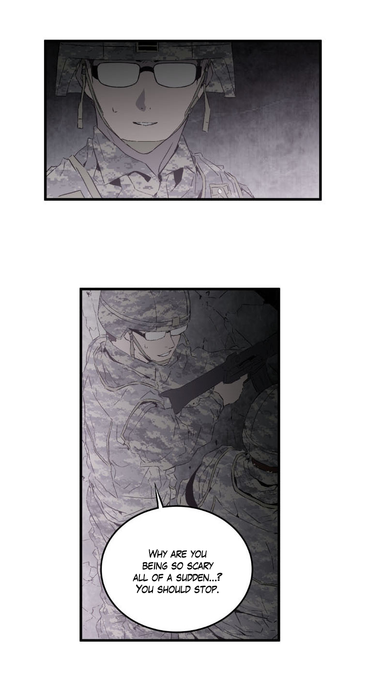 MIA: Lost in Operation Chapter 15 page 13 - Chapter 15