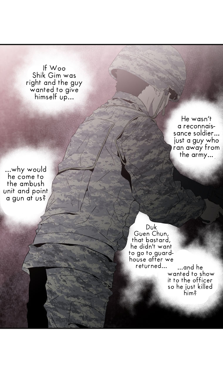 MIA: Lost in Operation Chapter 15 page 22 - Chapter 15