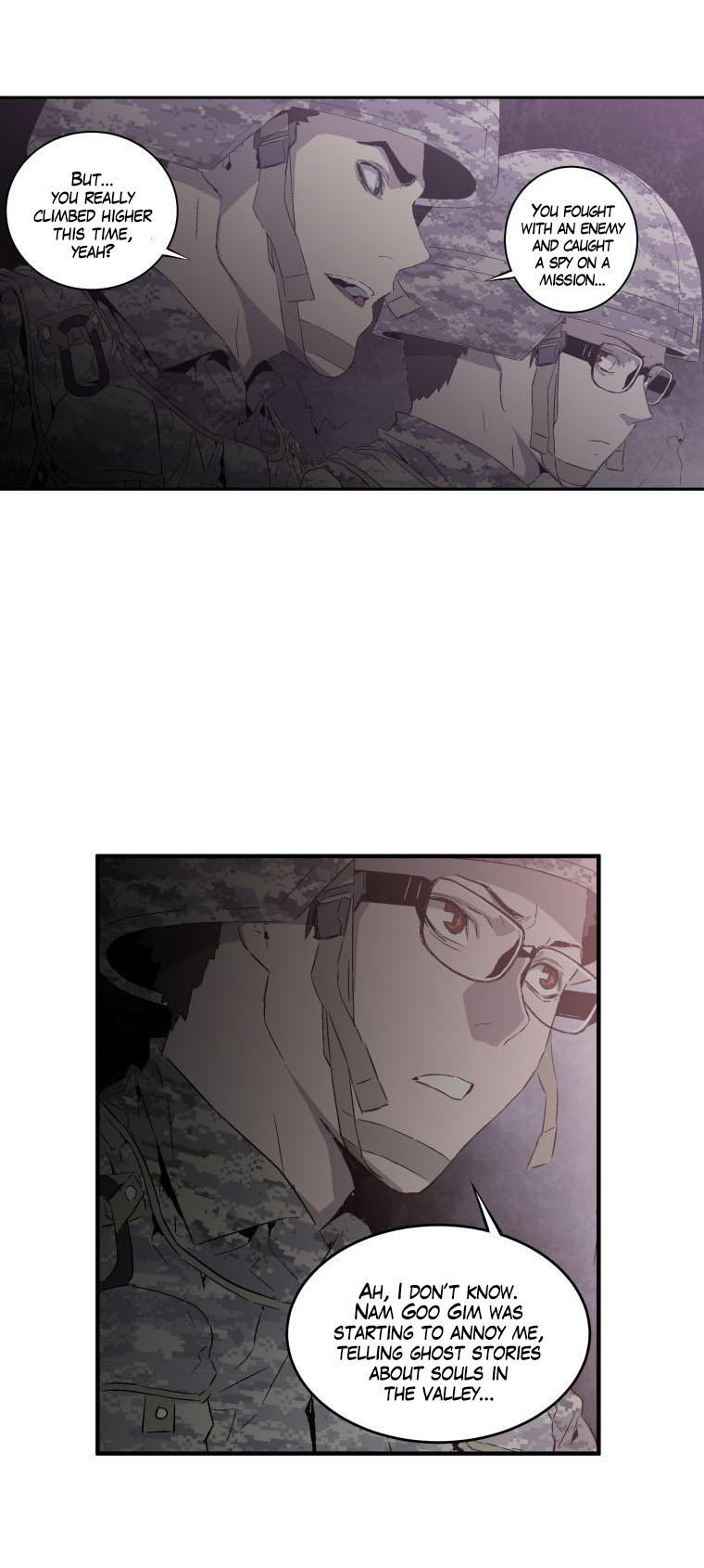 MIA: Lost in Operation Chapter 15 page 30 - Chapter 15