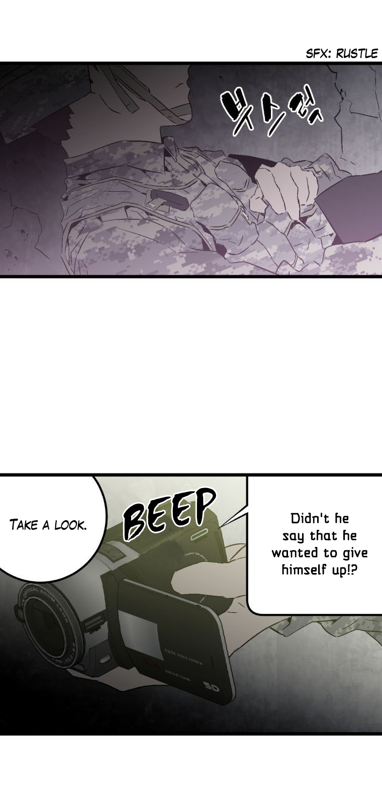 MIA: Lost in Operation Chapter 15 page 35 - Chapter 15