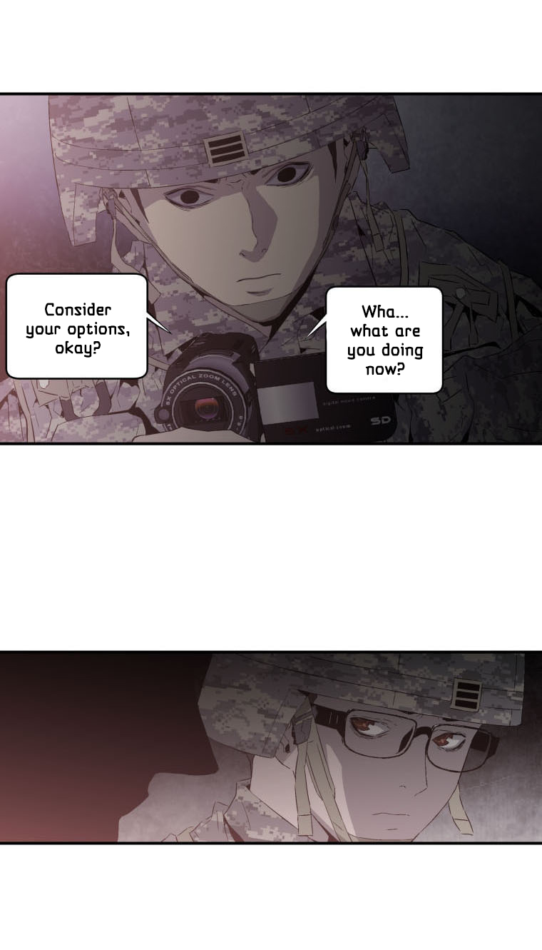 MIA: Lost in Operation Chapter 15 page 37 - Chapter 15