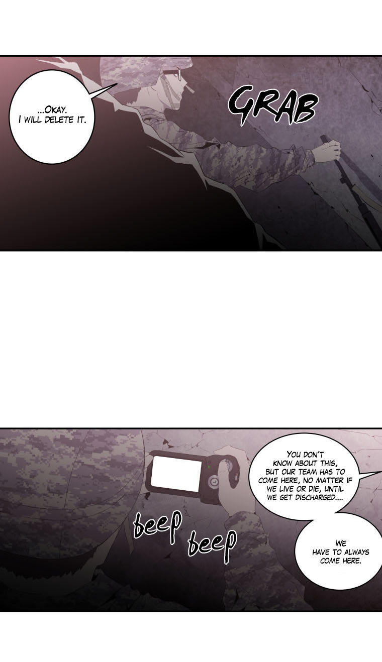 MIA: Lost in Operation Chapter 16 page 10 - Chapter 16