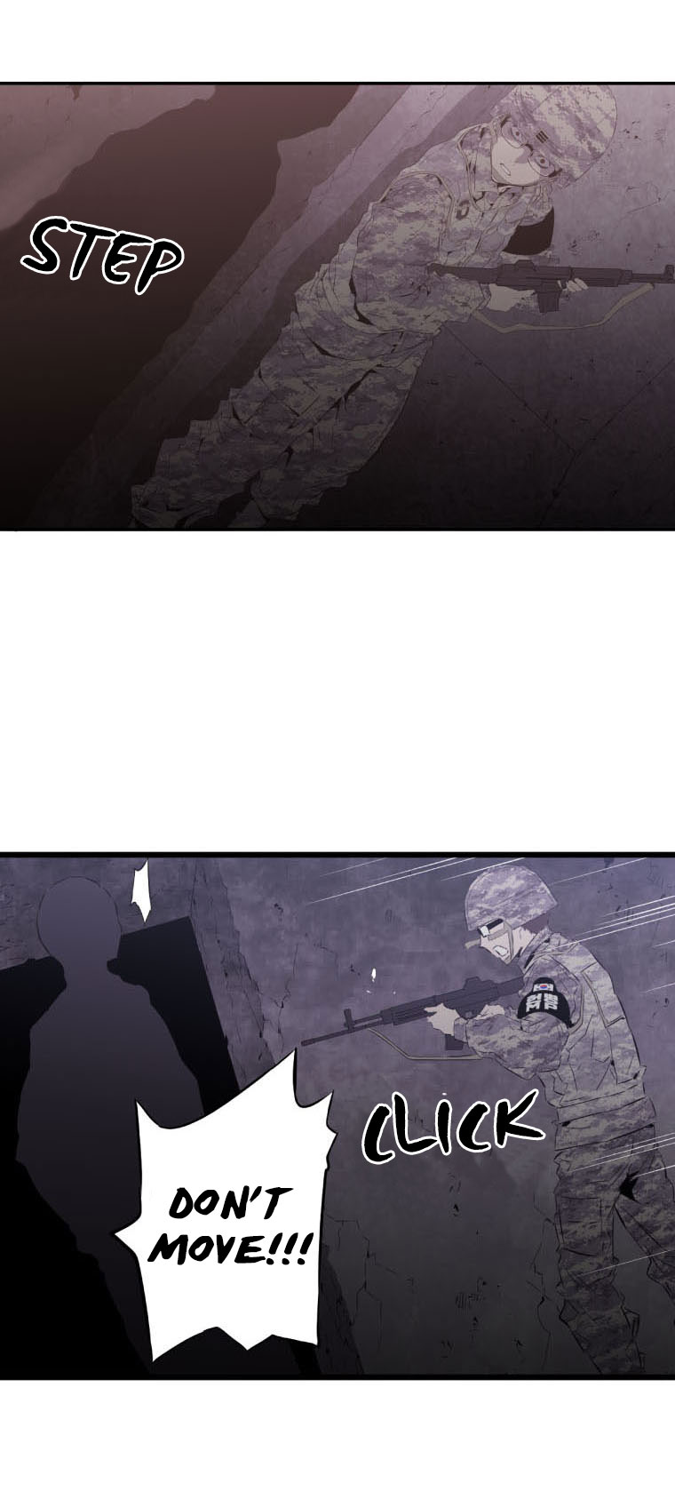 MIA: Lost in Operation Chapter 16 page 22 - Chapter 16