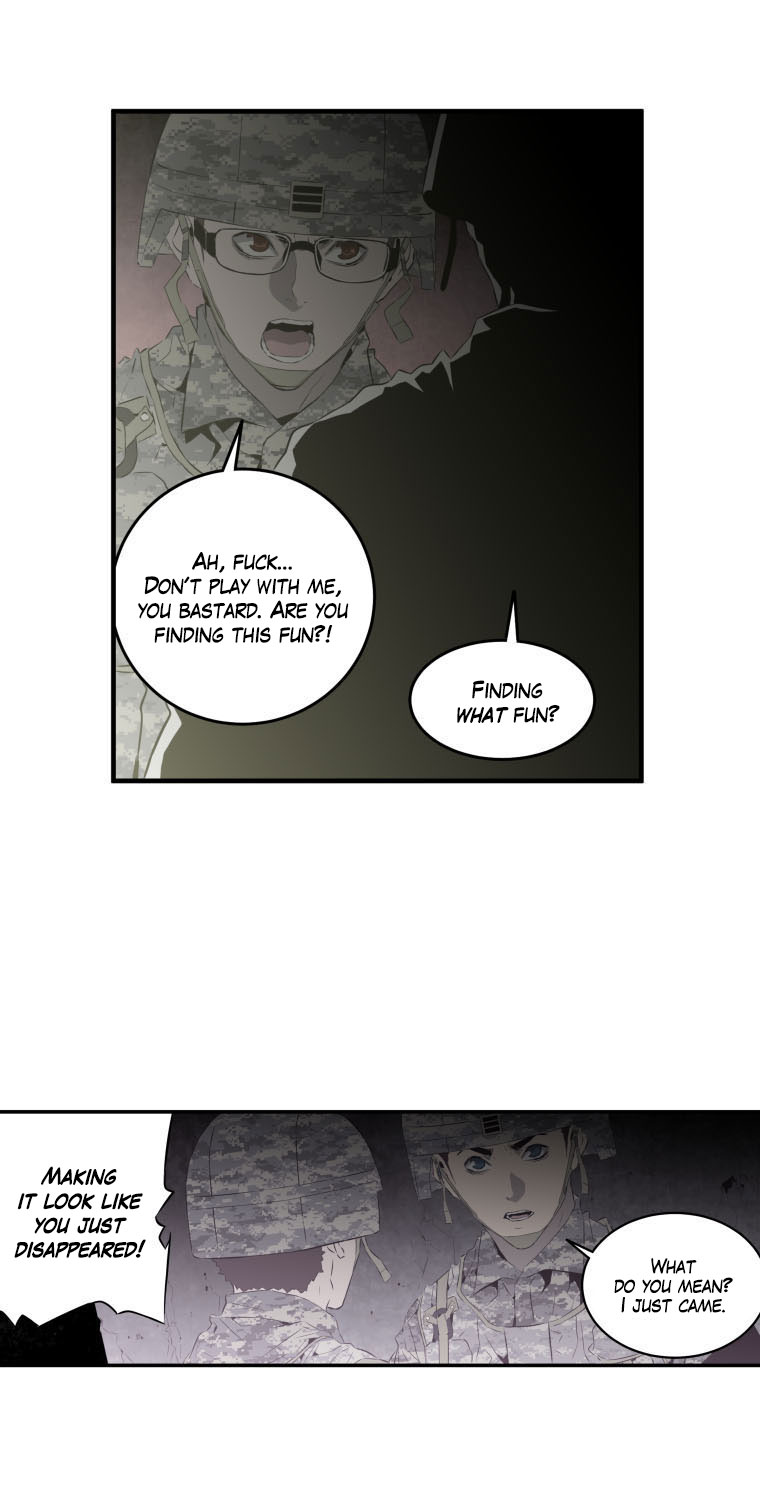 MIA: Lost in Operation Chapter 16 page 26 - Chapter 16
