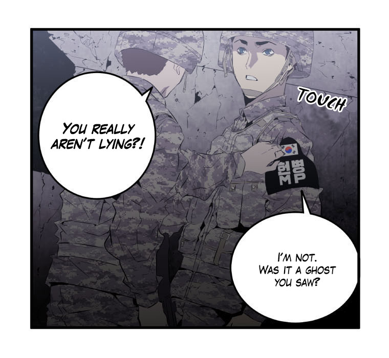 MIA: Lost in Operation Chapter 16 page 34 - Chapter 16