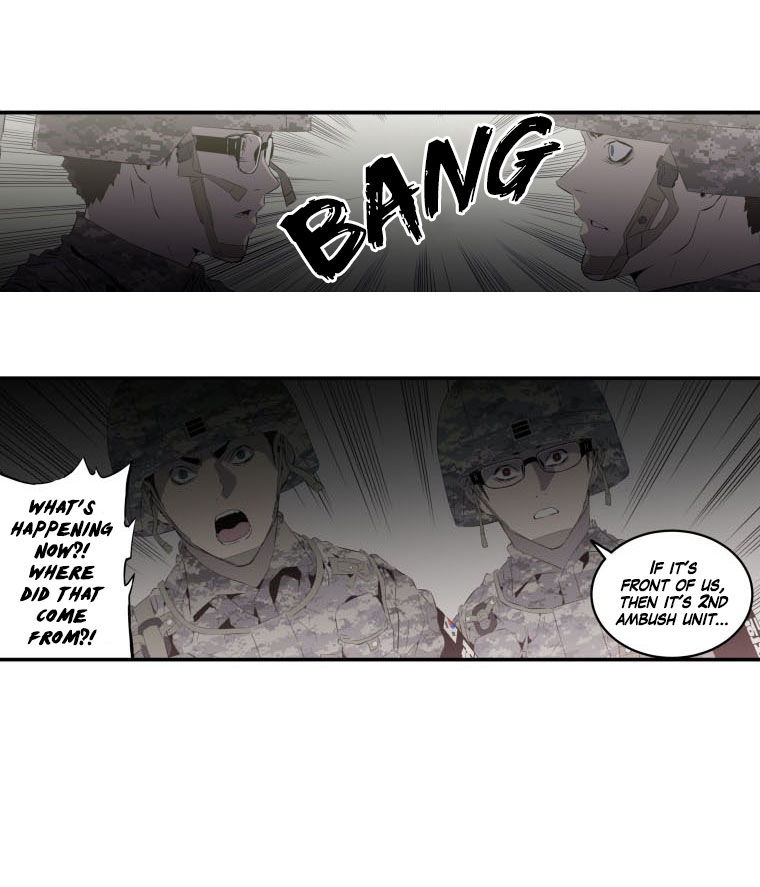 MIA: Lost in Operation Chapter 16 page 35 - Chapter 16