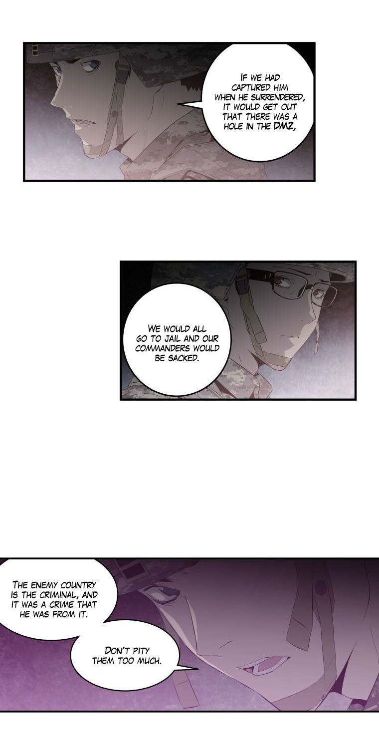 MIA: Lost in Operation Chapter 16 page 5 - Chapter 16