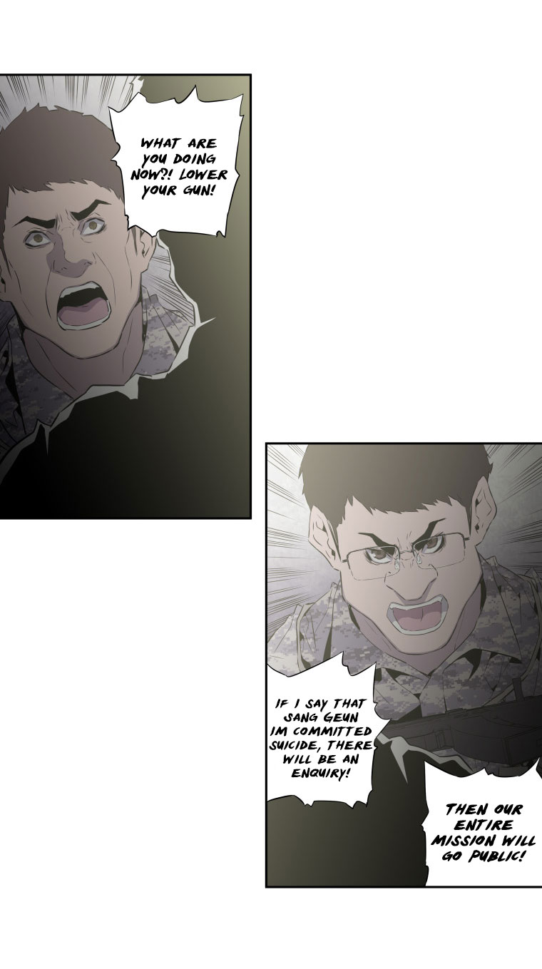 MIA: Lost in Operation Chapter 18 page 15 - Chapter 18