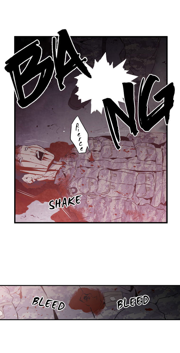 MIA: Lost in Operation Chapter 18 page 19 - Chapter 18