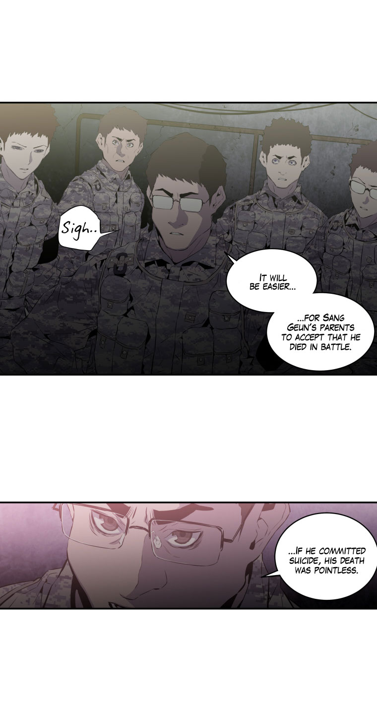 MIA: Lost in Operation Chapter 18 page 22 - Chapter 18