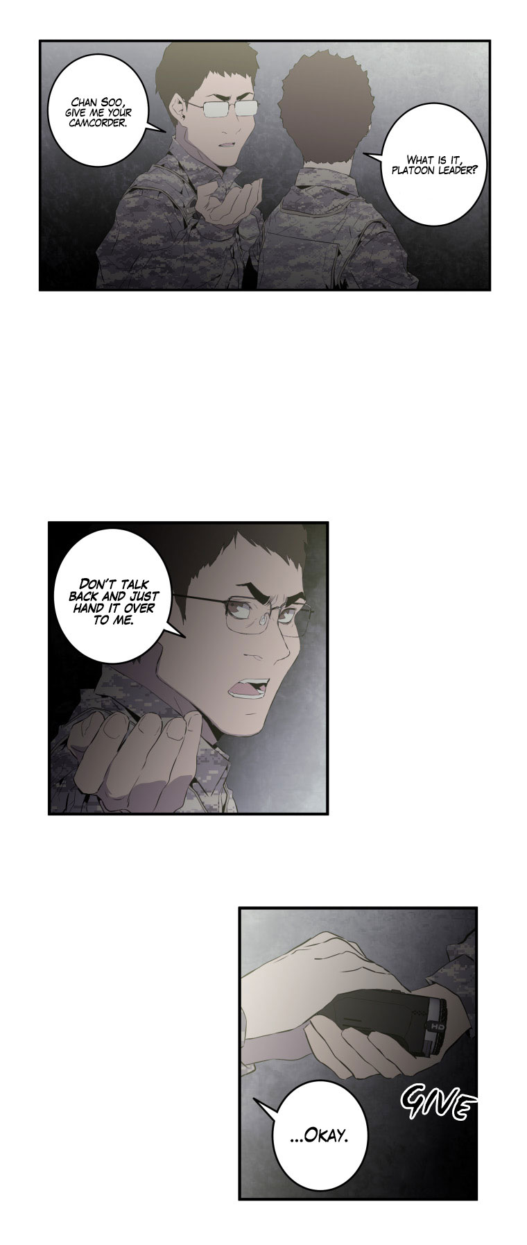 MIA: Lost in Operation Chapter 18 page 5 - Chapter 18