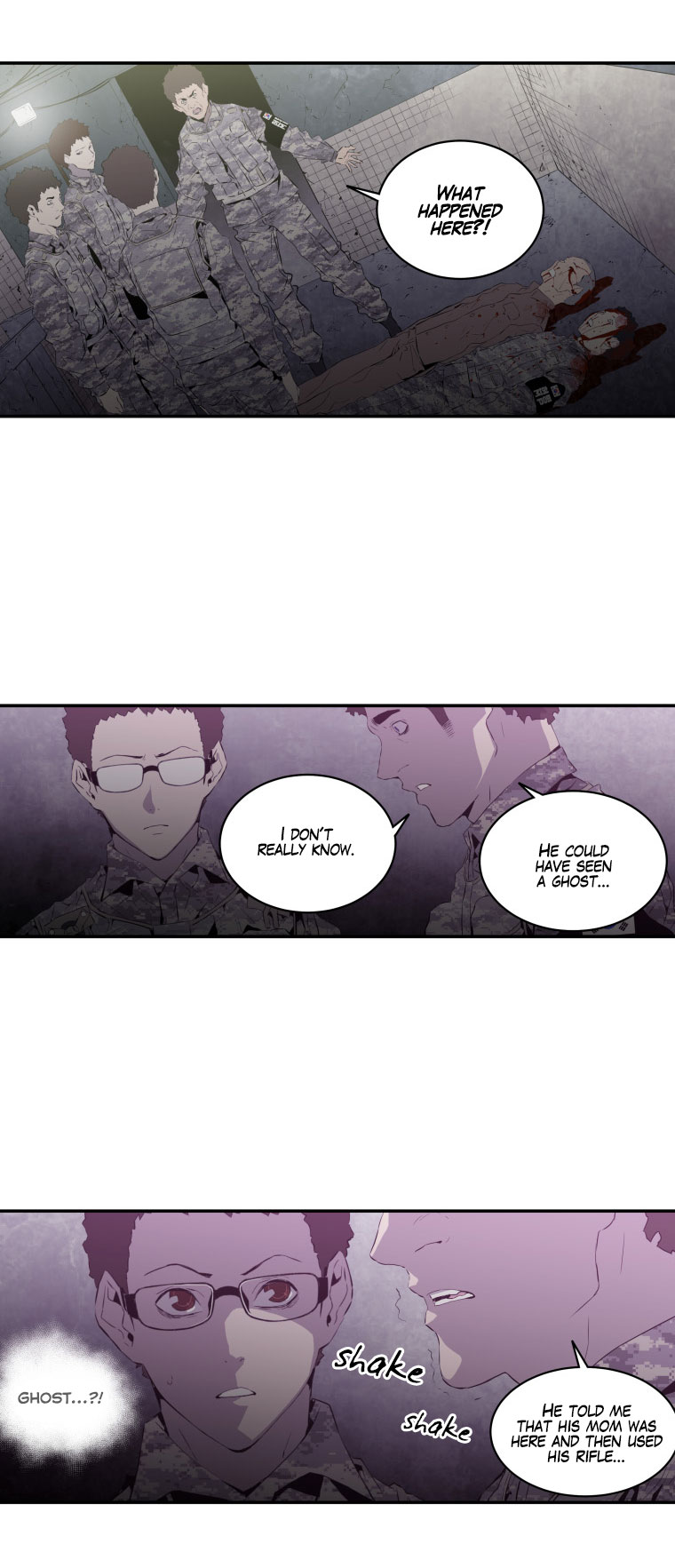 MIA: Lost in Operation Chapter 18 page 8 - Chapter 18