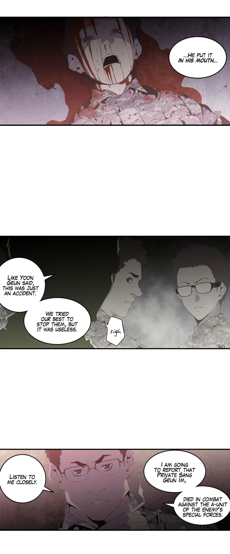 MIA: Lost in Operation Chapter 18 page 9 - Chapter 18