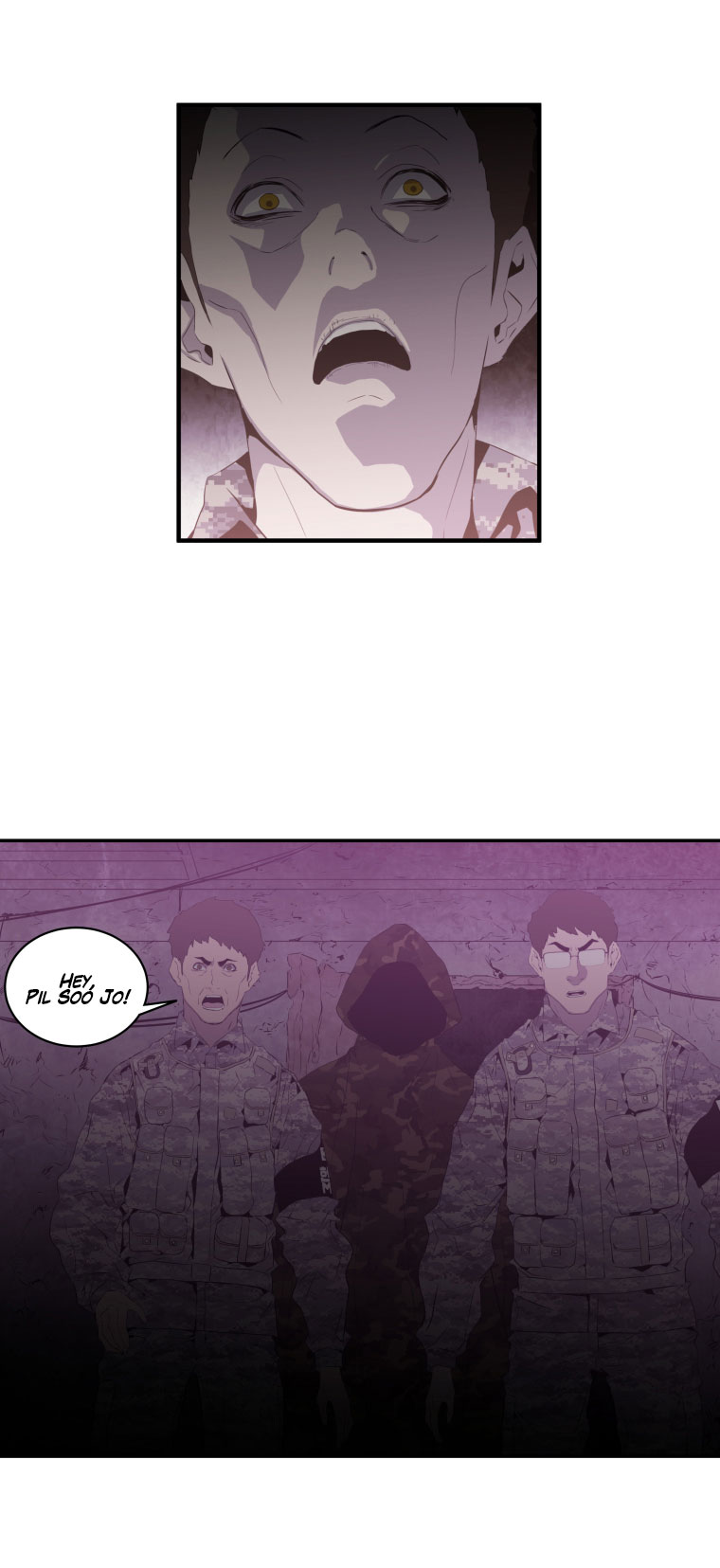 MIA: Lost in Operation Chapter 19 page 12 - Chapter 19