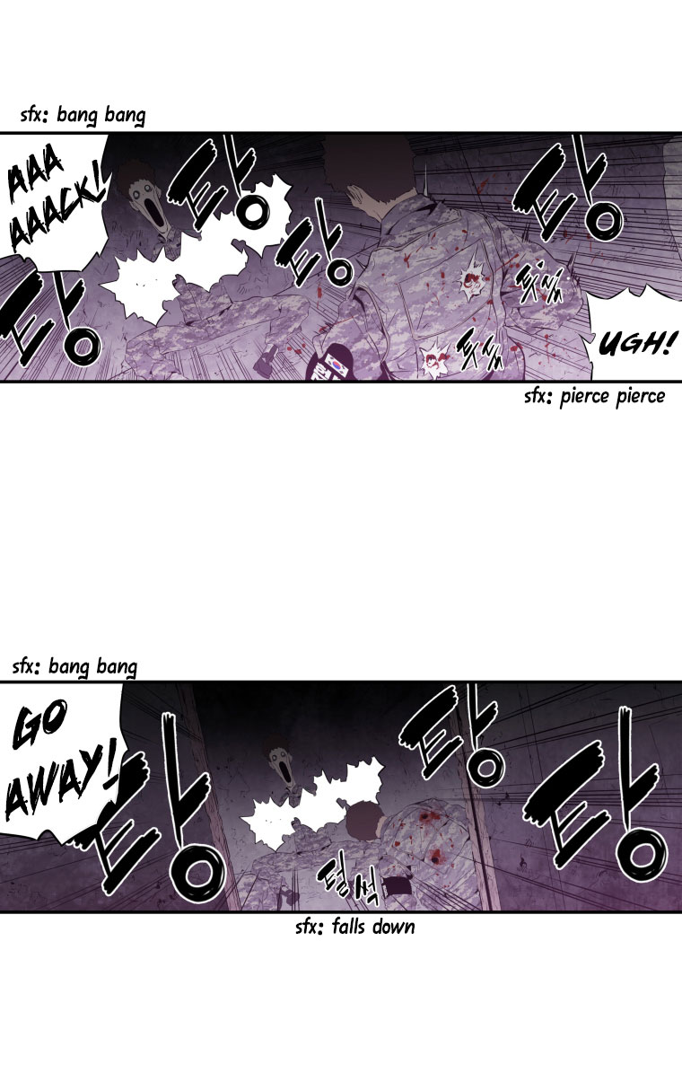MIA: Lost in Operation Chapter 19 page 21 - Chapter 19
