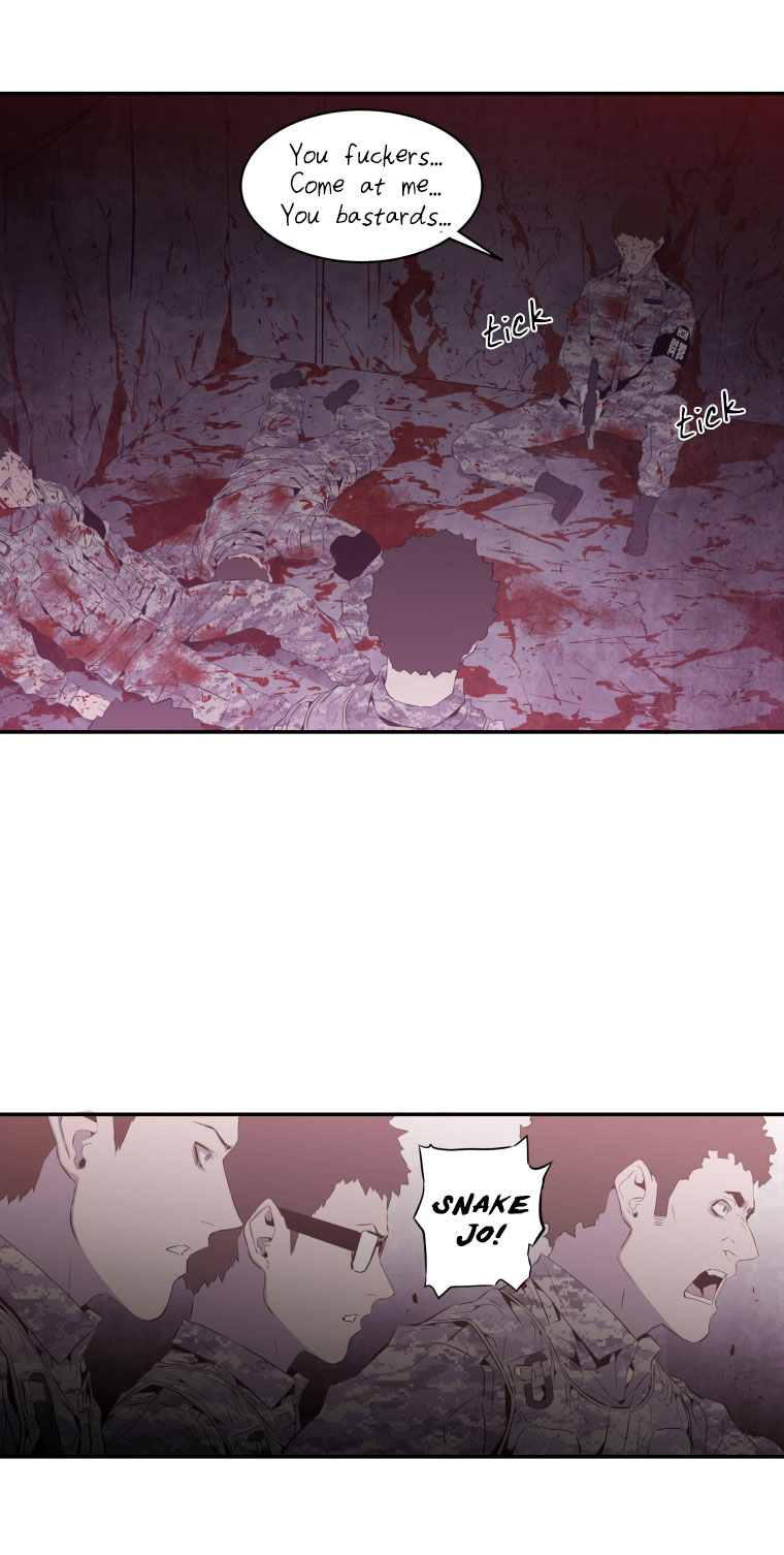 MIA: Lost in Operation Chapter 19 page 24 - Chapter 19