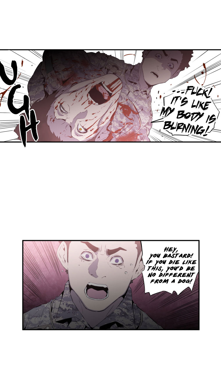 MIA: Lost in Operation Chapter 19 page 31 - Chapter 19