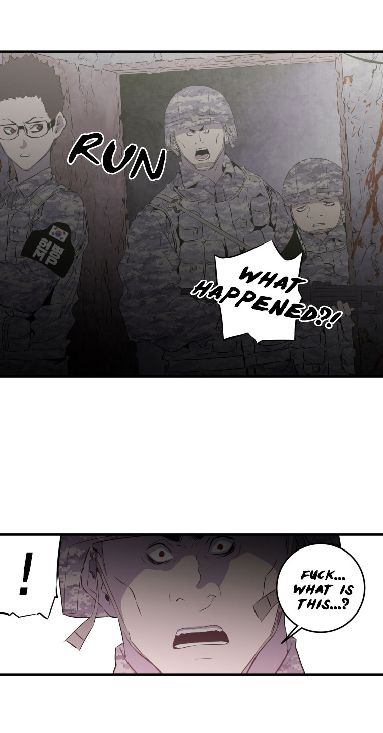 MIA: Lost in Operation Chapter 19 page 38 - Chapter 19