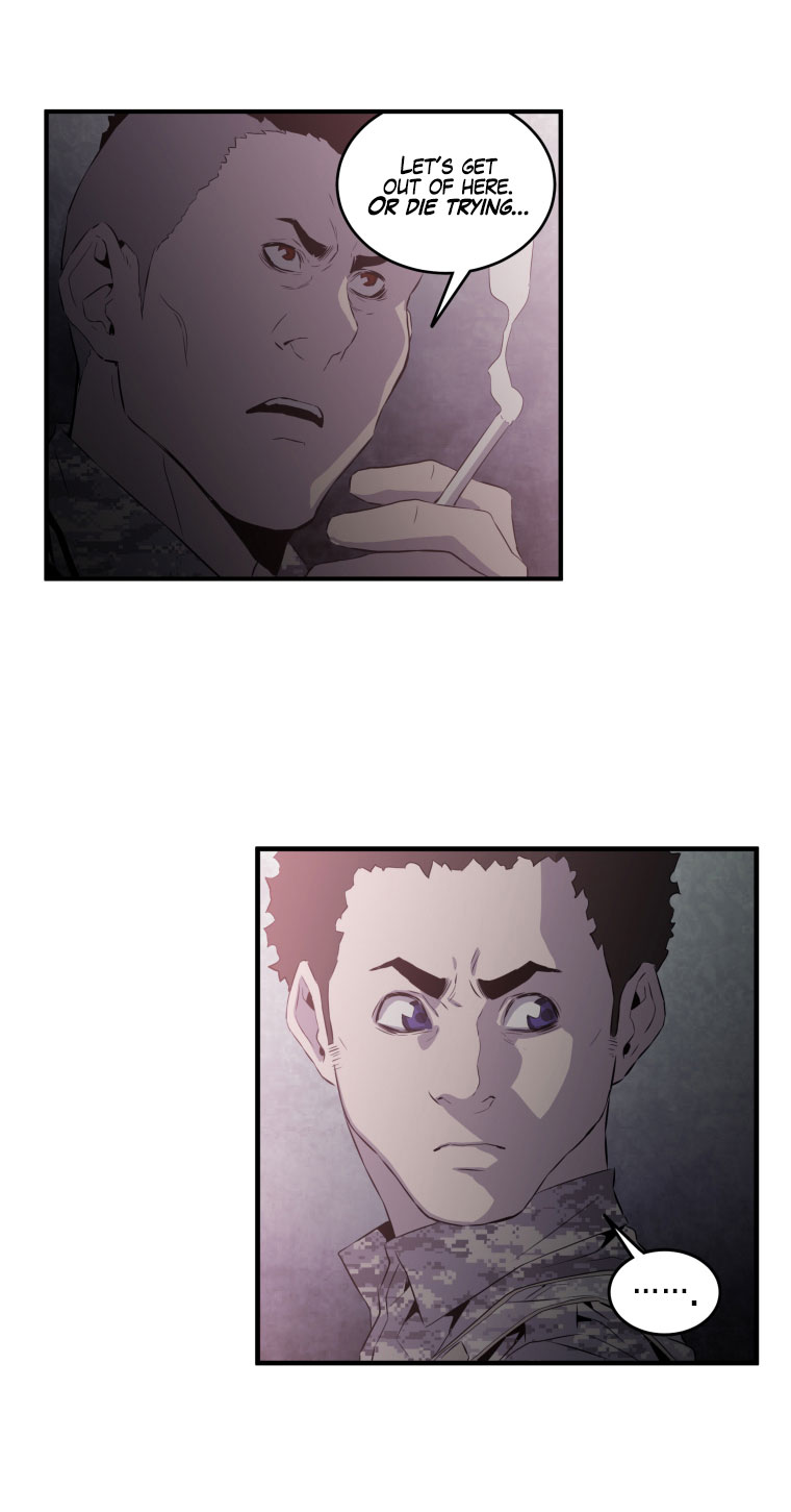 MIA: Lost in Operation Chapter 19 page 40 - Chapter 19