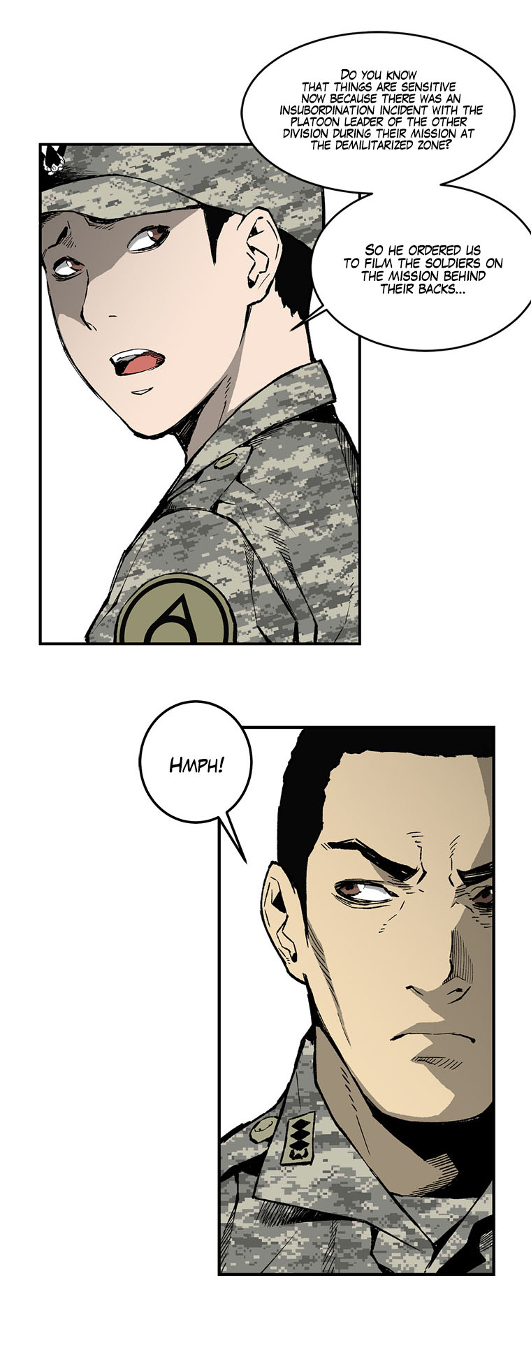 MIA: Lost in Operation Chapter 2 page 11 - Chapter 2