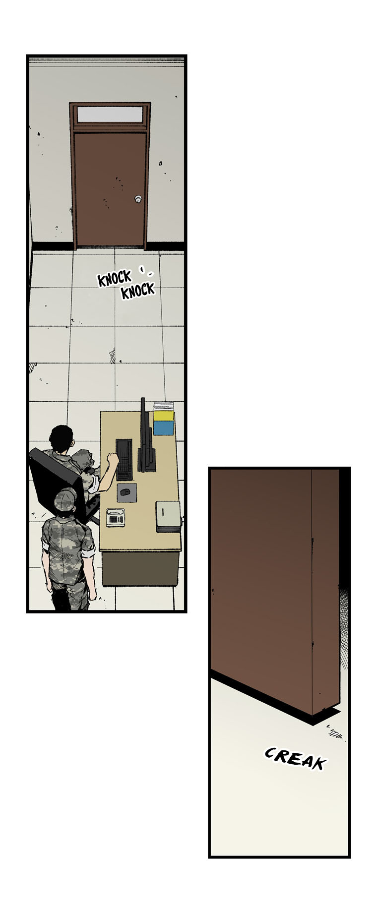 MIA: Lost in Operation Chapter 2 page 12 - Chapter 2