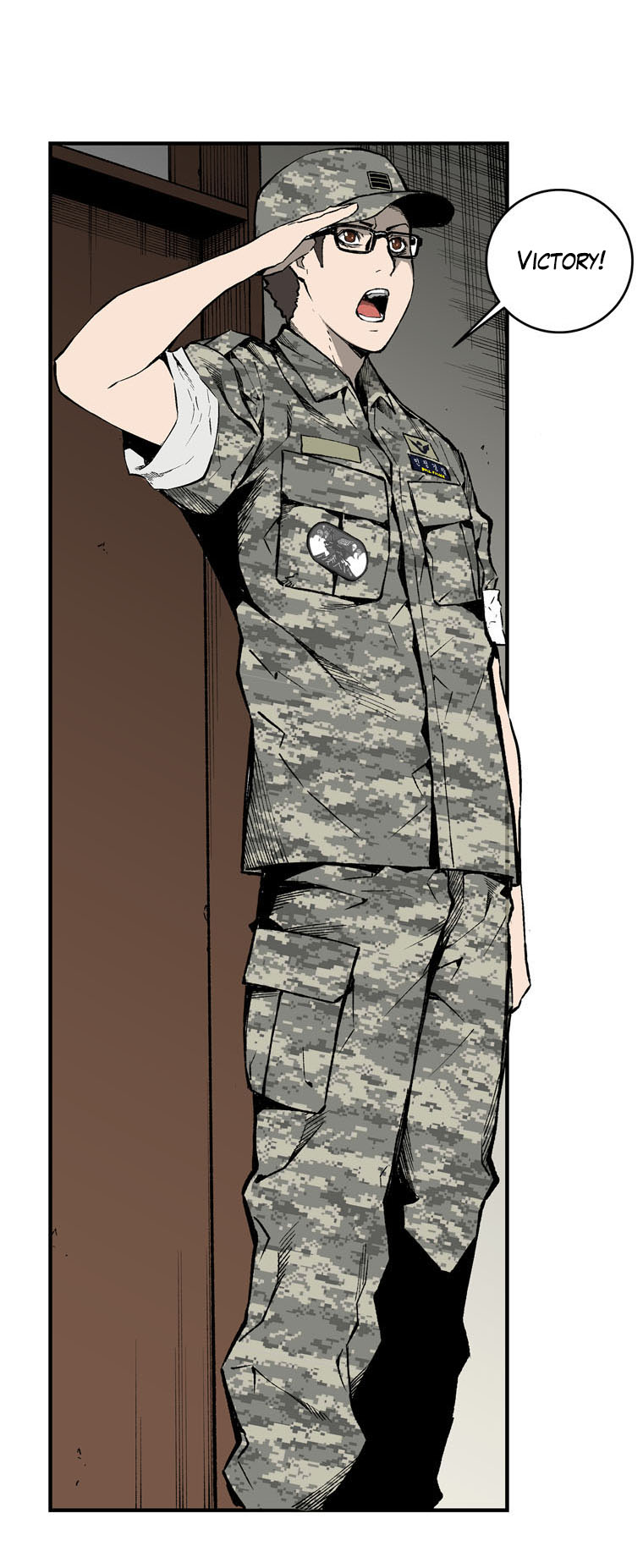 MIA: Lost in Operation Chapter 2 page 13 - Chapter 2