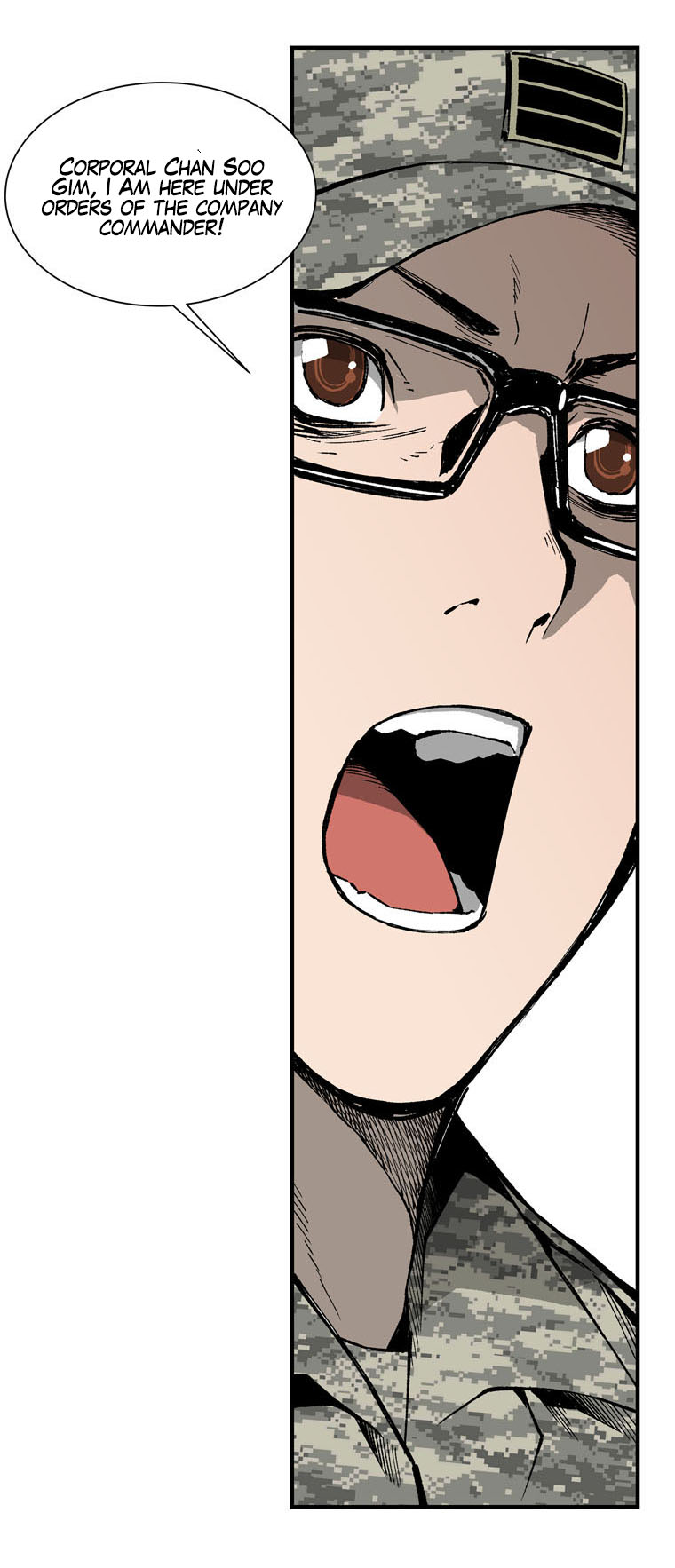 MIA: Lost in Operation Chapter 2 page 14 - Chapter 2