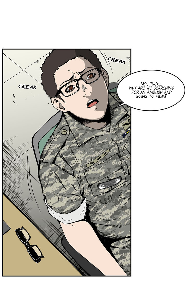 MIA: Lost in Operation Chapter 2 page 17 - Chapter 2