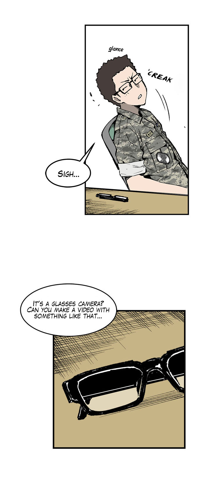 MIA: Lost in Operation Chapter 2 page 18 - Chapter 2