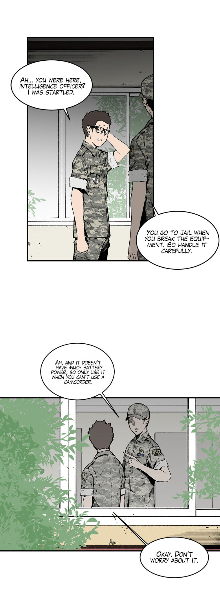 MIA: Lost in Operation Chapter 2 page 26 - Chapter 2